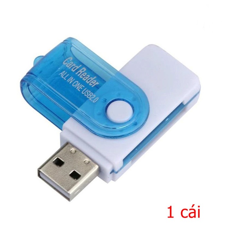 Đầu đọc thẻ nhớ đa năng xoay