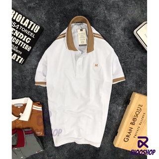 Áo thun polo, áo phông nam có cổ có túi, áo phông ngắn tay đẹp RIOOSHOP