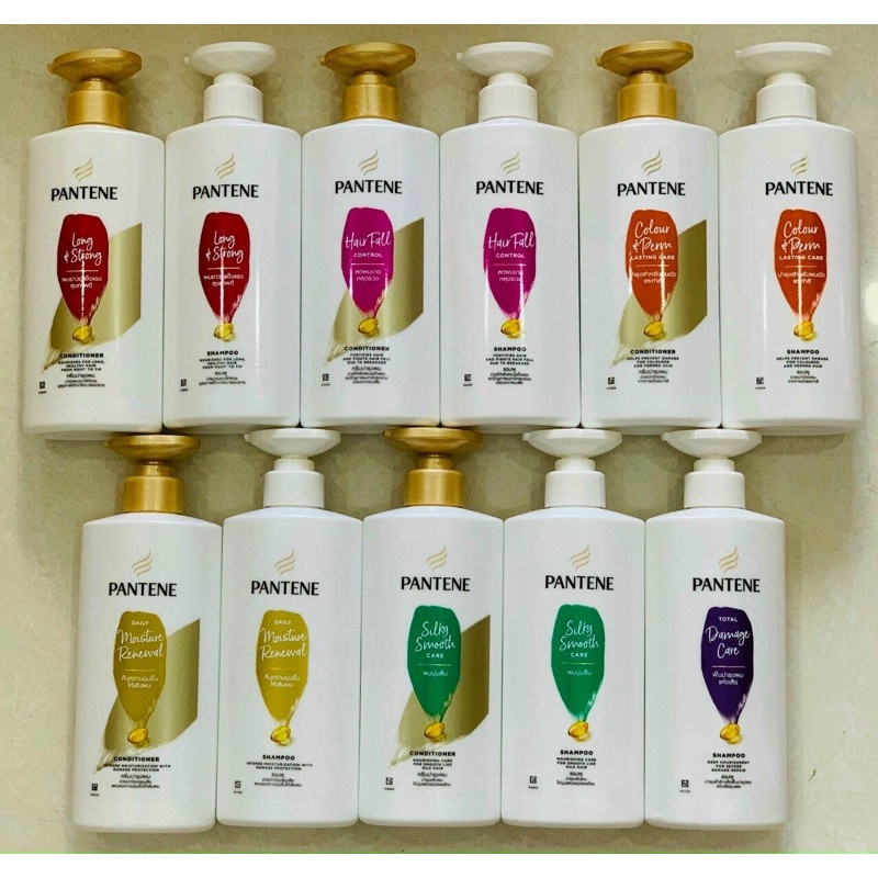Dầu gội Pantene Thái Lan 410ml