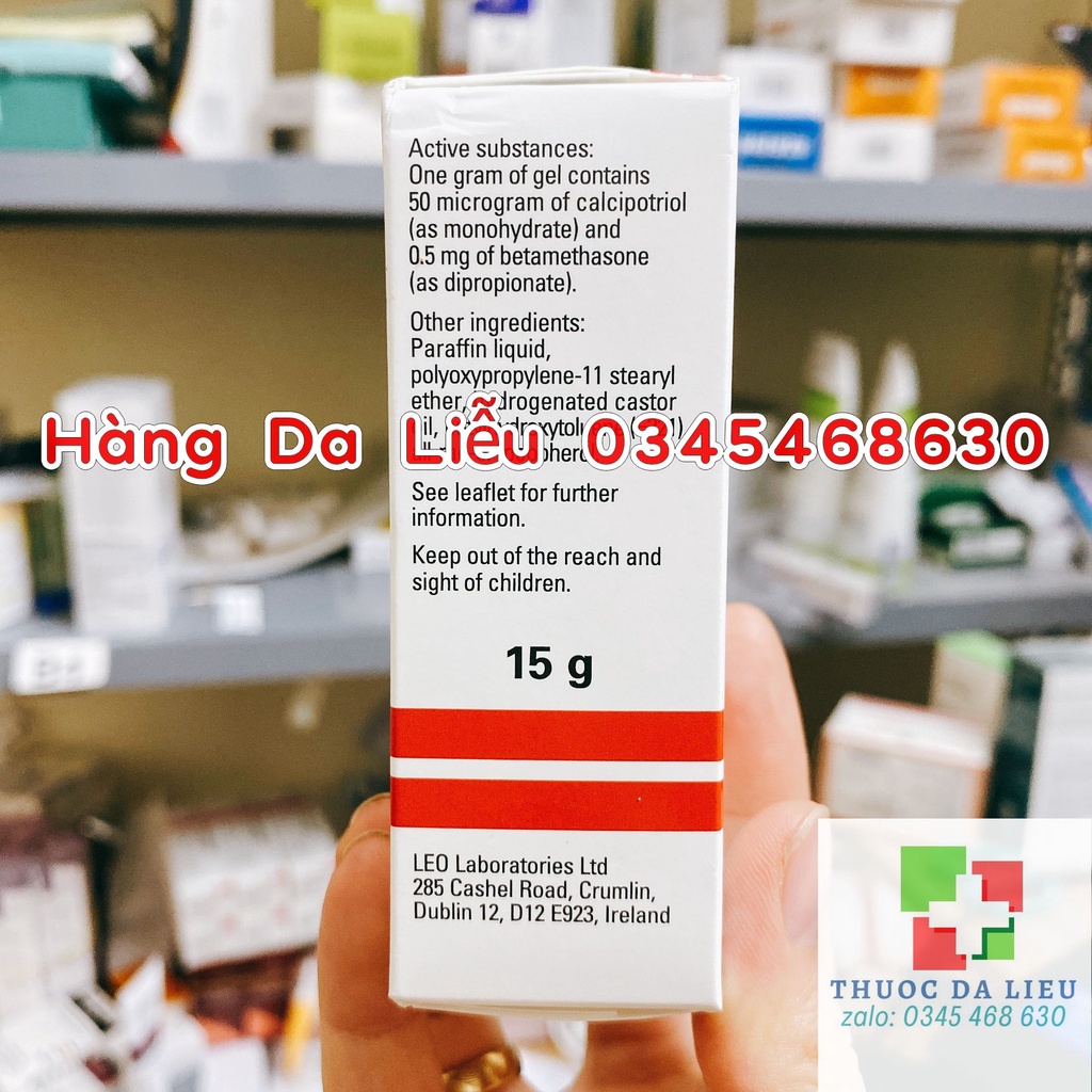 Kem Xamiol gel 15g chính hãng LEO