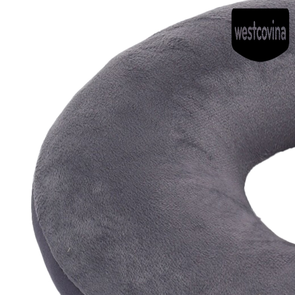 [Hot]☀ Gối Chữ U Bằng Polyester Mềm Mại Thoải Mái Hỗ Trợ Dorm