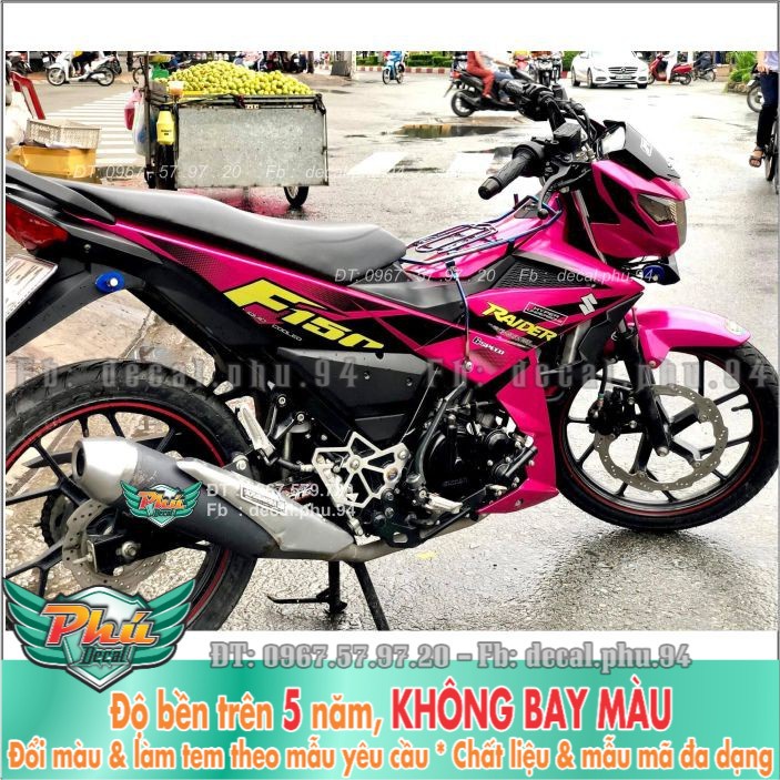 Tem rời raider Hồng đen (X) -1