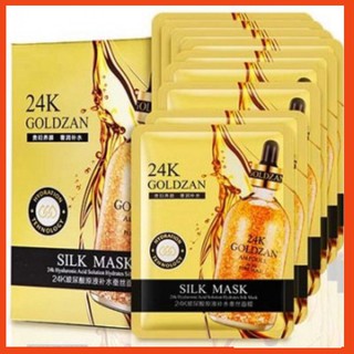 Mặt nạ lụa 24k Goldzan