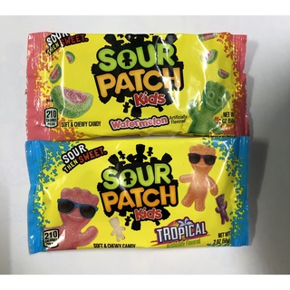 Kẹo dẻo cho bé Sour Patch Kids 56g - Mỹ Giá bán 1 gói