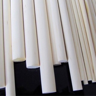 Thanh gỗ tròn dài 1m50,  đường kính 3cm