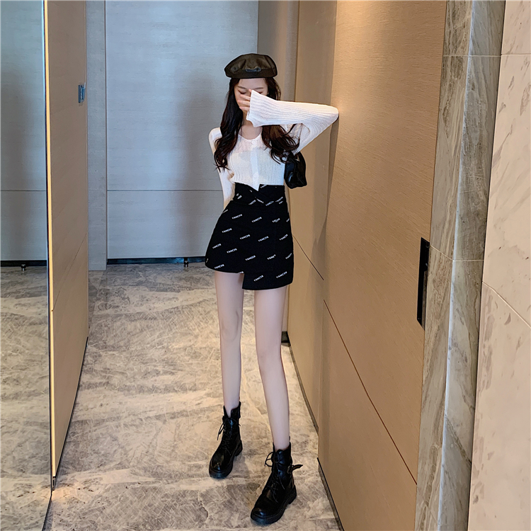 Chân Váy Lưng Cao Dáng Chữ A Phong Cách Hàn Quốc | BigBuy360 - bigbuy360.vn