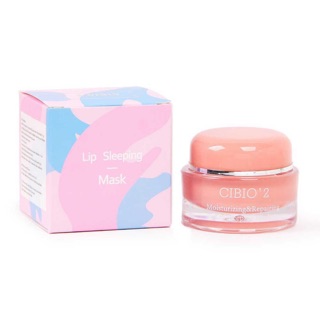 Mặt nạ ngủ trị thâm dưỡng môi Cibio'2 Lip Sleeping Mák Full size Auth