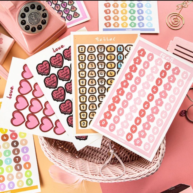 Set sticker