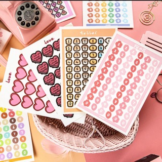 Set sticker