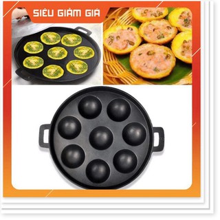 Chảo đổ bánh khọt 8 khuông 8 lỗ
