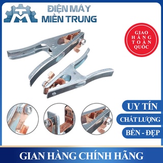 Bộ kìm hàn kẹp mát 300a, phụ kiện máy hàn điện tử