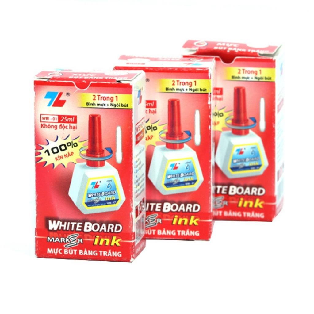 Mực bút dạ viết bảng trắng Thiên Long