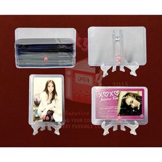 Tấm bảo vệ thẻ b8 size ngang 35pt toploader card của trung