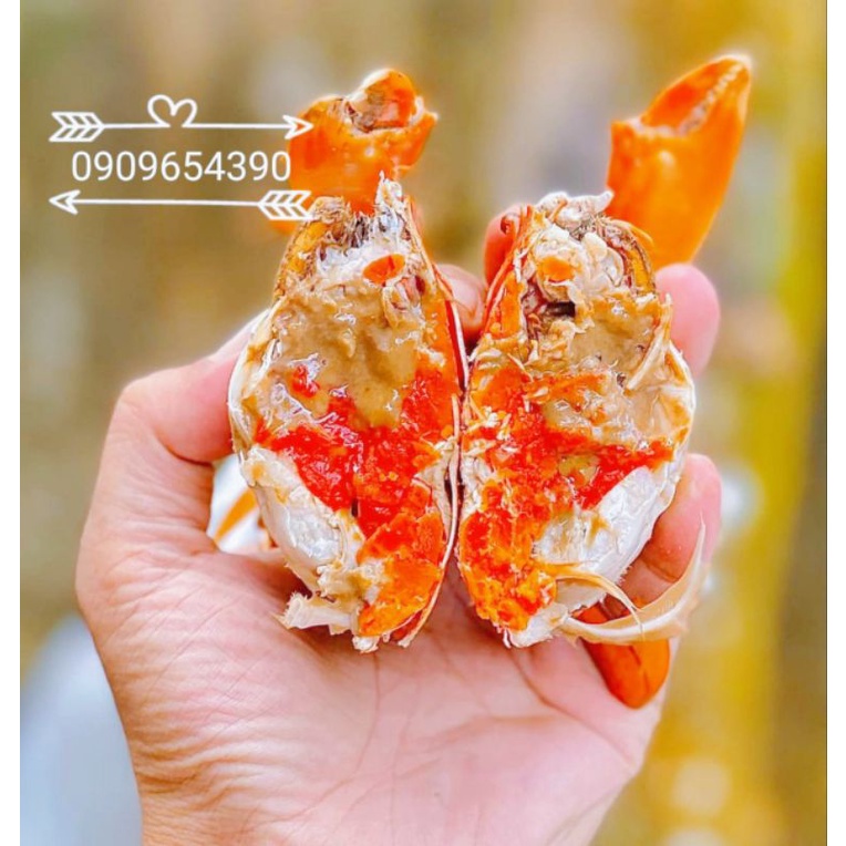 500g Thịt cua bóc sẵn tươi ngon không trộn ghẹ thêm nước, đang có chương trình TẶNG QUÀ