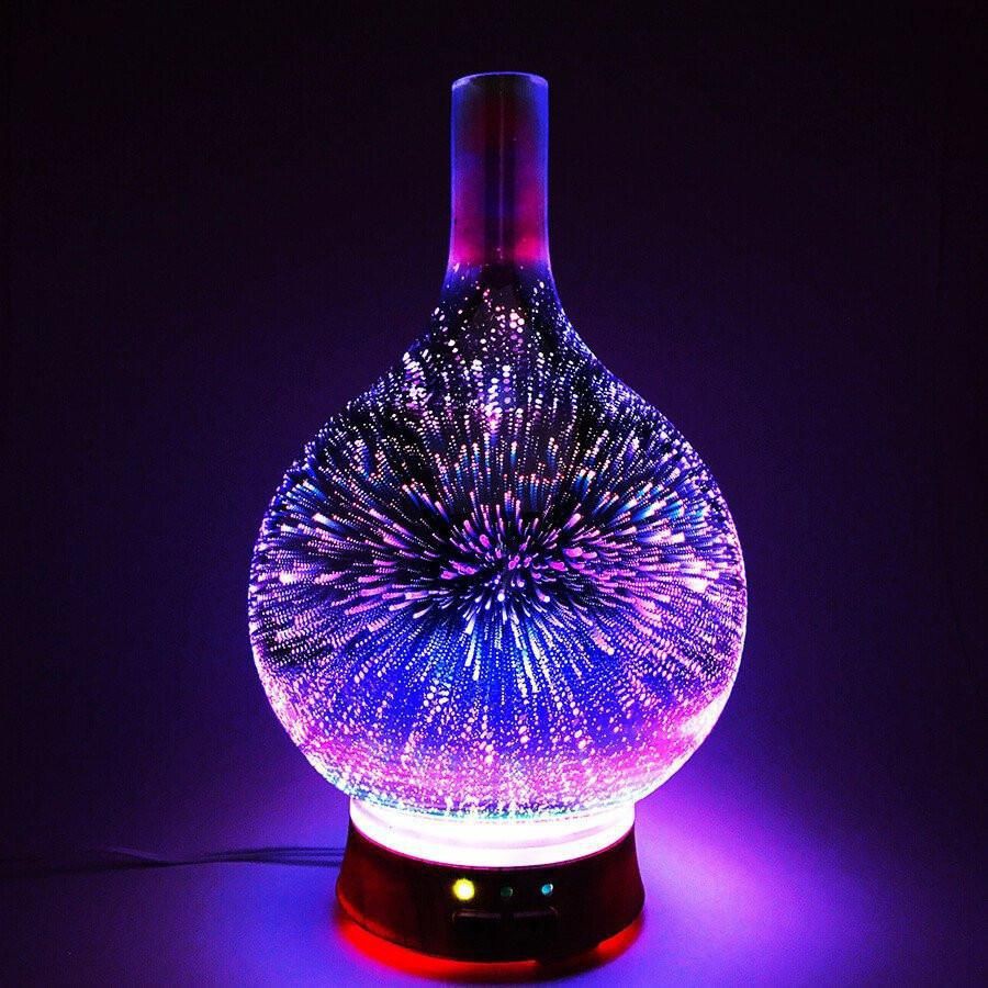 Xã Kho 3 Ngày - Máy Xông Tinh Dầu - Máy Khuếch Tán Tinh Dầu 3d Đẹp Thơ Mộng 100 Ml