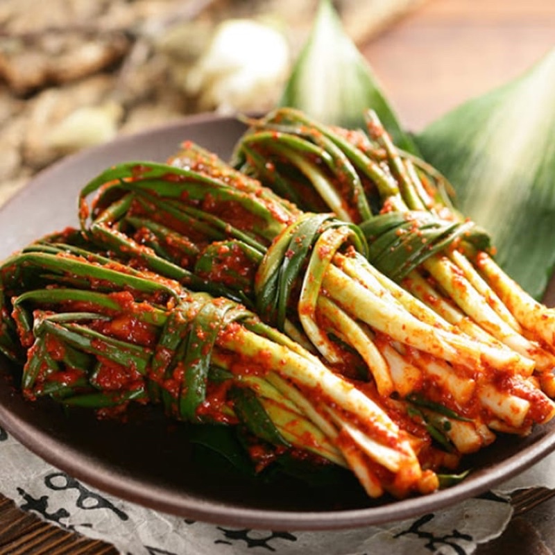 Kim chi Hàn Quốc các loại (hộp 500g)
