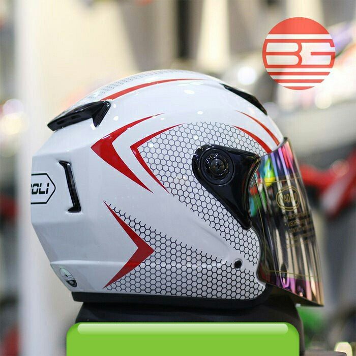 Mũ Bảo Hiểm 039 Napoli Tem Tổ Ông Kính Khói /Bảo Hành 12 Tháng.