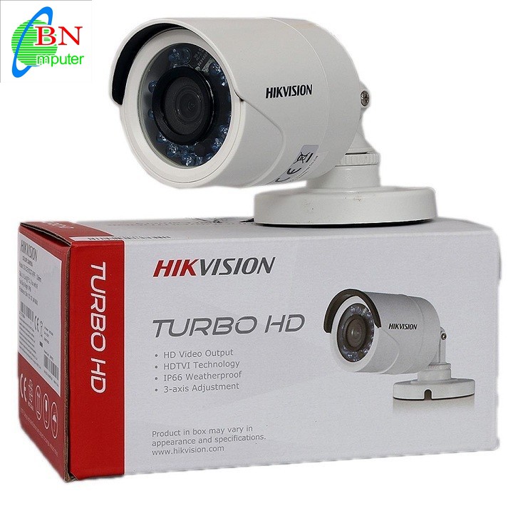 Camera quan sát HDTVI DS-2CE16D0T-IR 2.0Meagapixels thân sắt