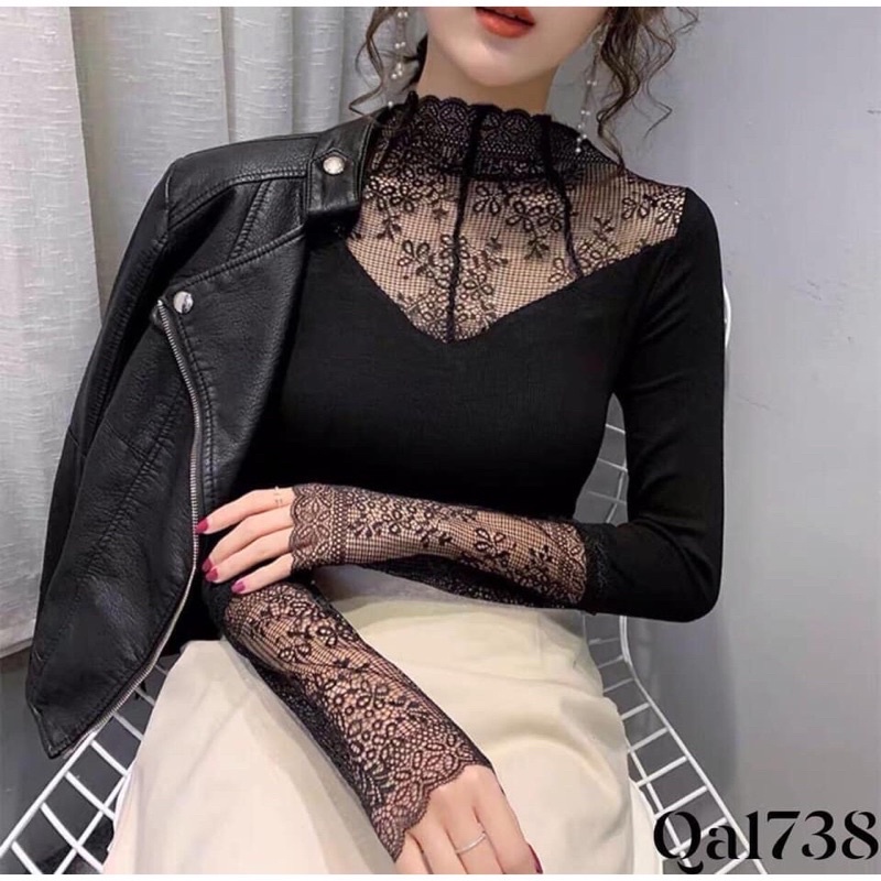 Áo giữ nhiệt A028 lót lông siêu ấm