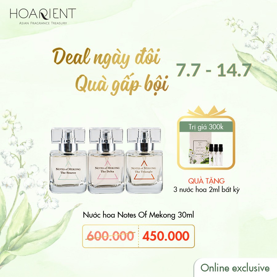 Nước Hoa Notes of Mekong The Source 30ml