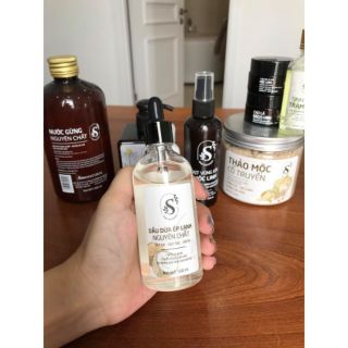 [SAM NATURAL] DẦU DỪA ÉP LẠNH NGUYÊN CHẤT