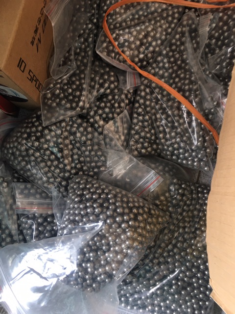 Bi Sắt Xe Đạp  7mm