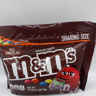 Kẹo socola m&m chocolate sharing size 303g - ảnh sản phẩm 6