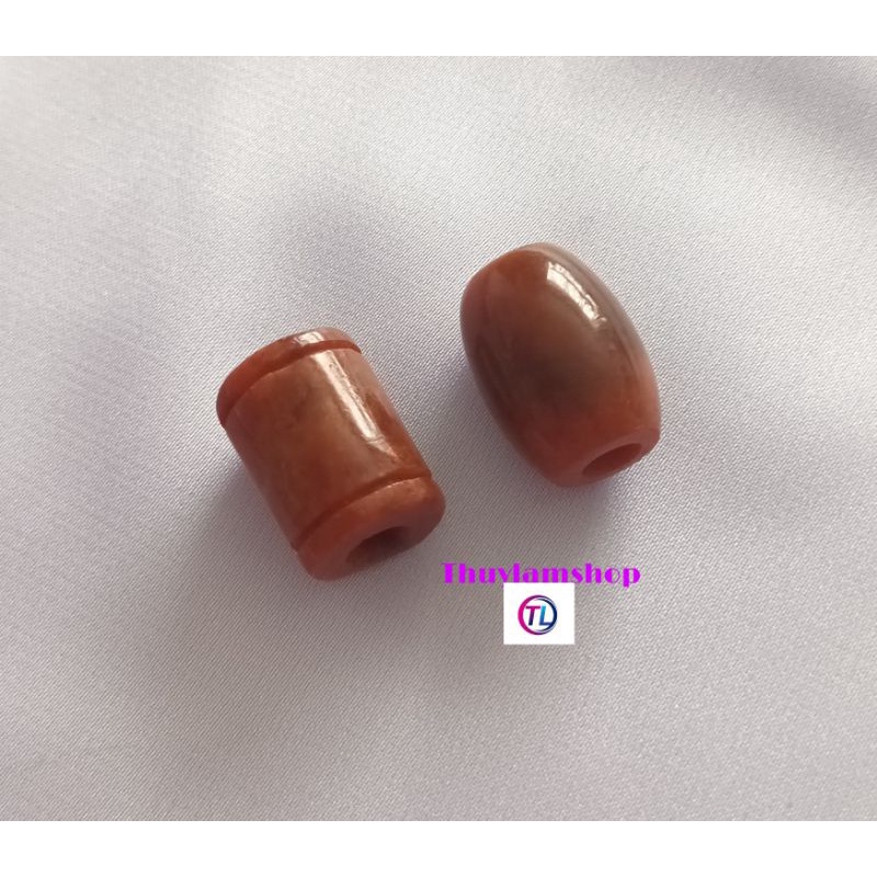 Lu thống may mắn đầu xuôi đuôi lọt đá TA đỏ thanh tẩy thu hút năng lượng may mắn tích cực
