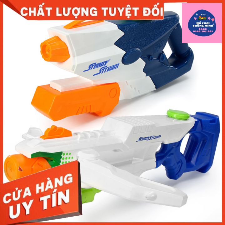Đồ chơi súng nước kéo tay trẻ em áp lực cao