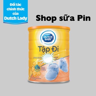 Sữa bột Dutch Baby tập đi Gold lon 900g