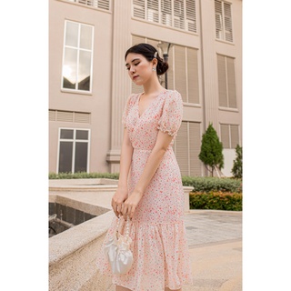 LAHOA Đầm Phi Yến - Đầm Hoa Mùa Hè