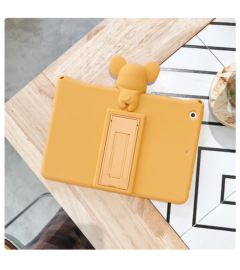 Cover For iPad 9.7 2018 2017 10.2 7th Pro 9.7 10.5 Air 1 2 3 Cartoon Jack Mouse Case Ipad mini 1 2 3 4 5 Silicon Soft Cover | BigBuy360 - bigbuy360.vn