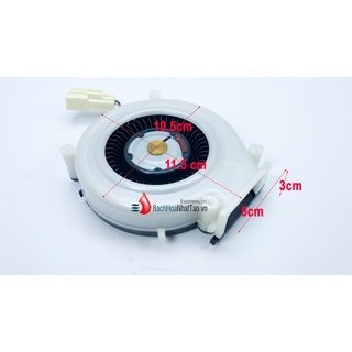 Quạt toyota denso 12v bldc