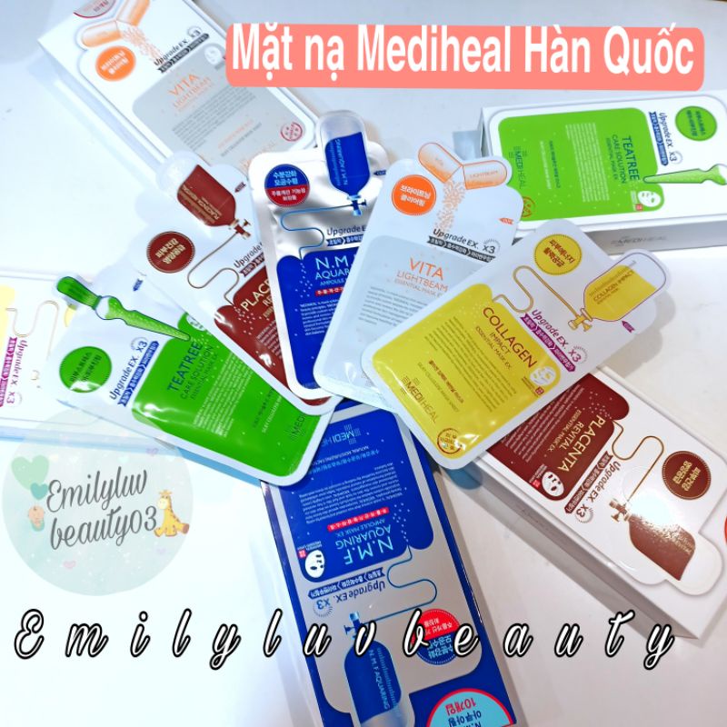 Mặt nạ dưỡng chất Mediheal Hàn Quốc 25ml[BÁN MIẾNG LẺ]