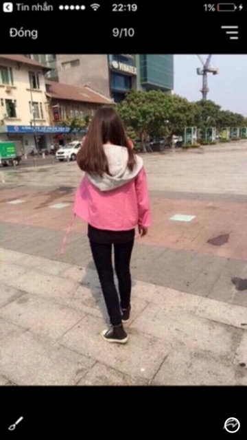 ÁO KHOÁC KAKI NỮ