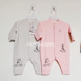 [La Pomme] JL029 Body dài tay Hươu cao cổ La Pomme