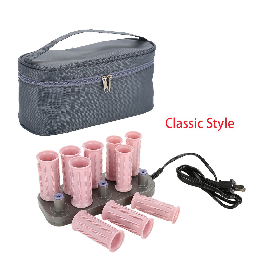 Set 10 lô uốn tóc nhiệt mini hỗ trợ làm xoăn tự nhiên