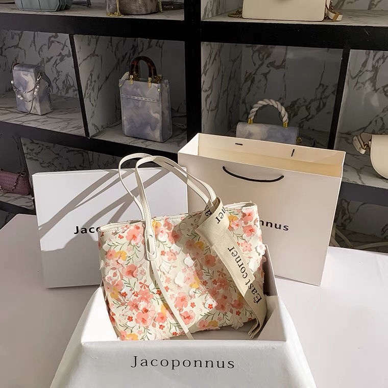 Túi Tote của các cô gái có công suất lớn của Ren Pháp