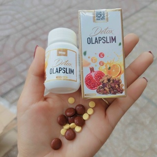 15 viên xổ mỡ detox olapslim