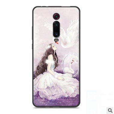 Ốp Lưng Redmi K20 / K20 Pro chất liệu cao su in hình cute