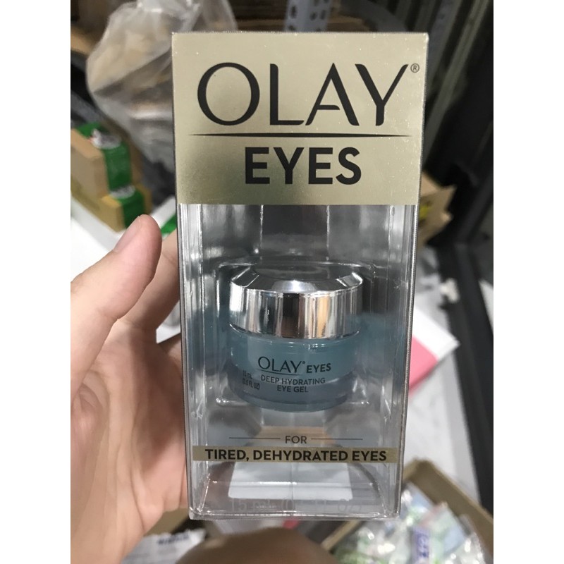 Kem Olay Eyes Deep Hydrating Eye Gel For Tired, Dehydrated Eyes 15ml