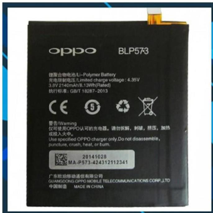 [BÁN CHẠY] PIN OPPO N1 MINI / N5117 / FIND 7 MINI R6007 / U705T ULIKE 2 BLP573 ZIN HÃNG