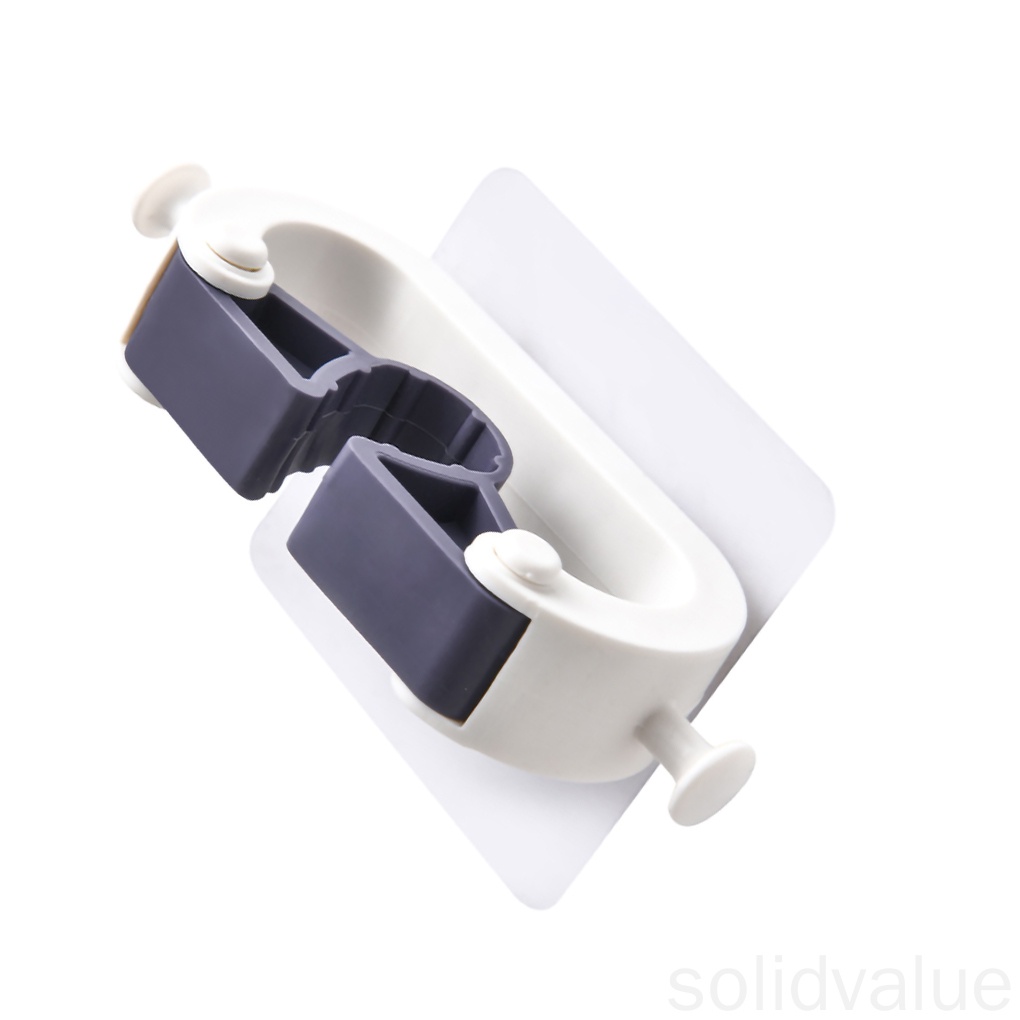 Móc Treo Cây Lau Nhà Gắn Tường Bằng Nhựa Không Cần Khoan Lỗ Tiện Dụng 1 Cái