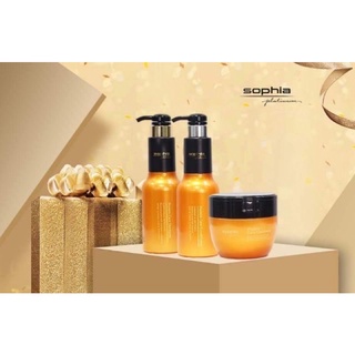 [HÀN QUỐC] HẤP Ủ TÓC SIÊU PHỤC HỒI PROTEIN SOPHIA 450ML