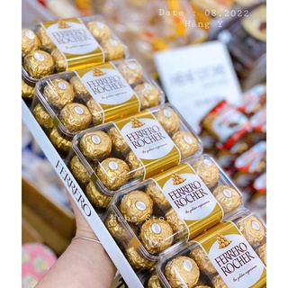 Socola Ferrero Hộp 16 Viên hàng Đức