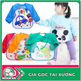 Áo yếm ăn dặm cho bé blw .