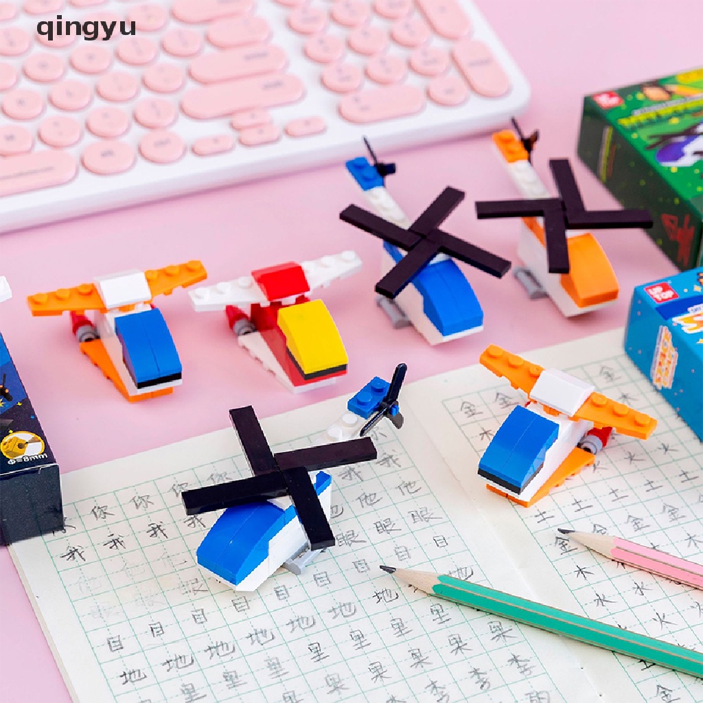 Đồ Chuốt Bút Chì Xếp Hình Hoạt Hình DIY Sáng Tạo Cho Học Sinh