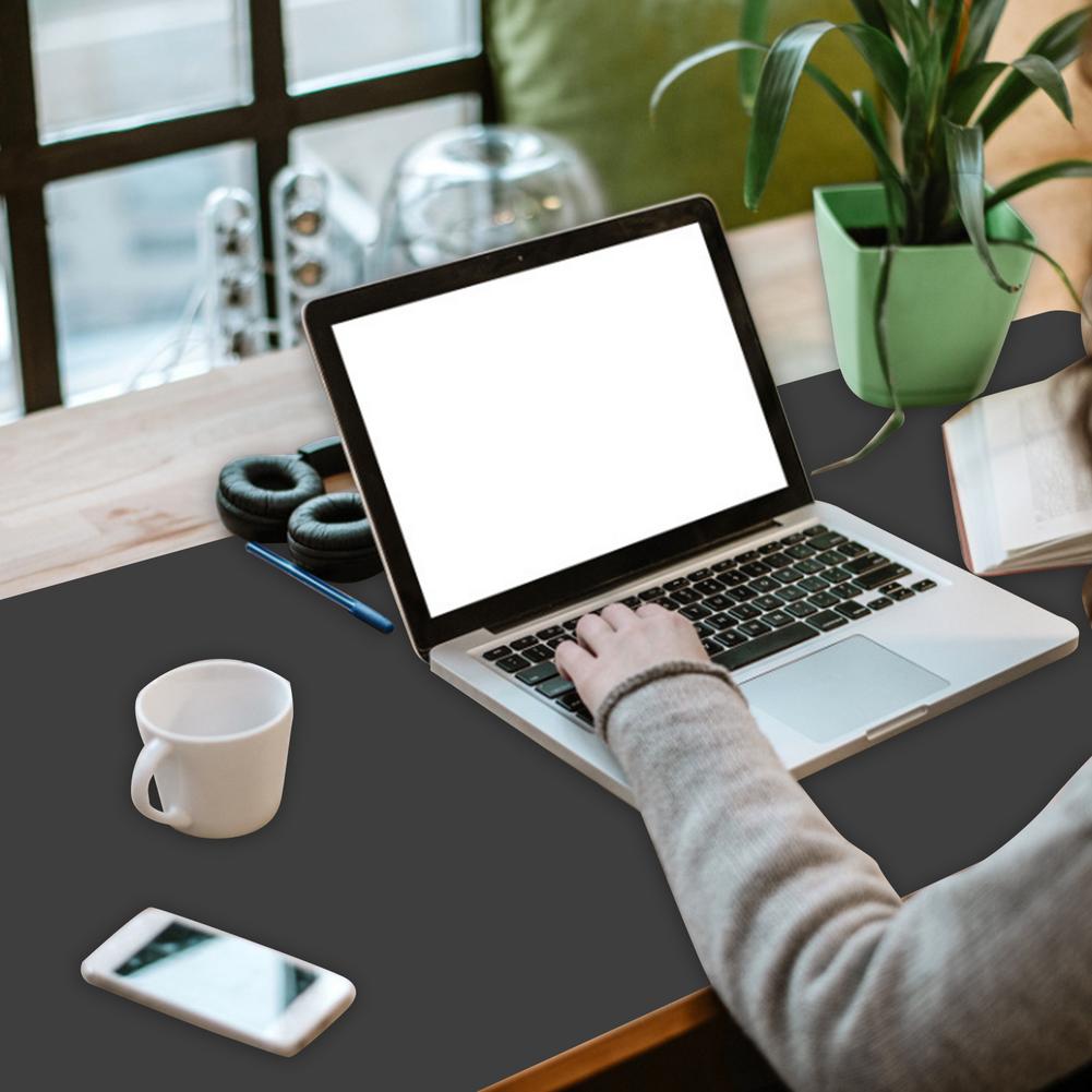 Miếng lót chuột bằng da PU một mặt kích thước 60*30cm/70*35cm/80*40cm tiện dụng