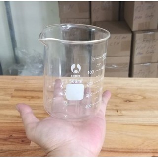 Cốc thủy tinh chịu nhiệt chia vạch 2000ml