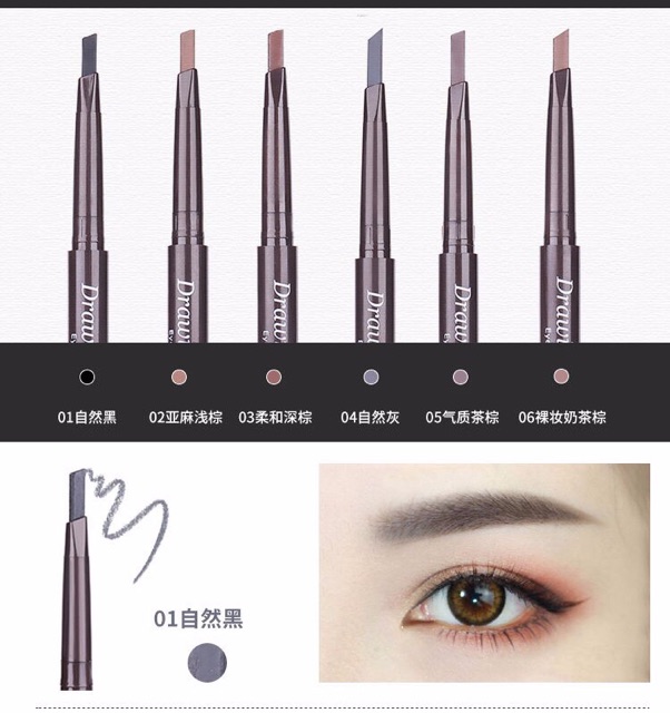 🍀 Chì Kẻ Mày Drawing Color Geometry Nội Địa | BigBuy360 - bigbuy360.vn